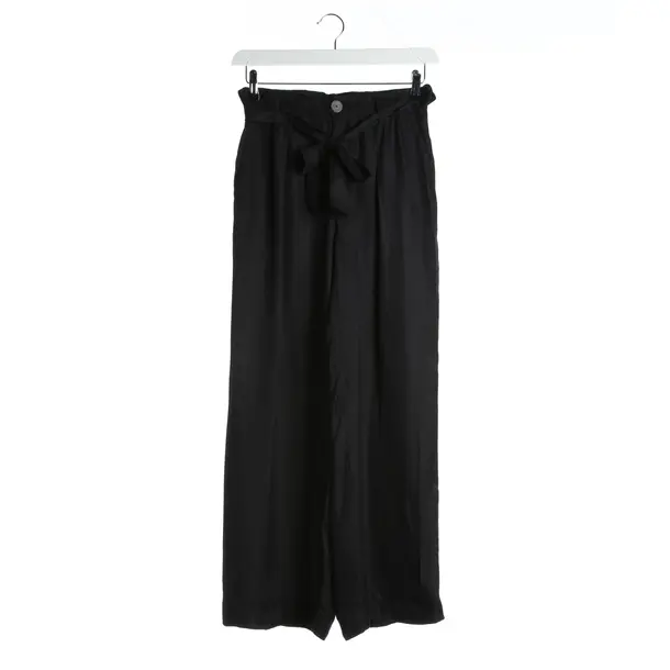 Pants in Black, Viscose, Forte_Forte