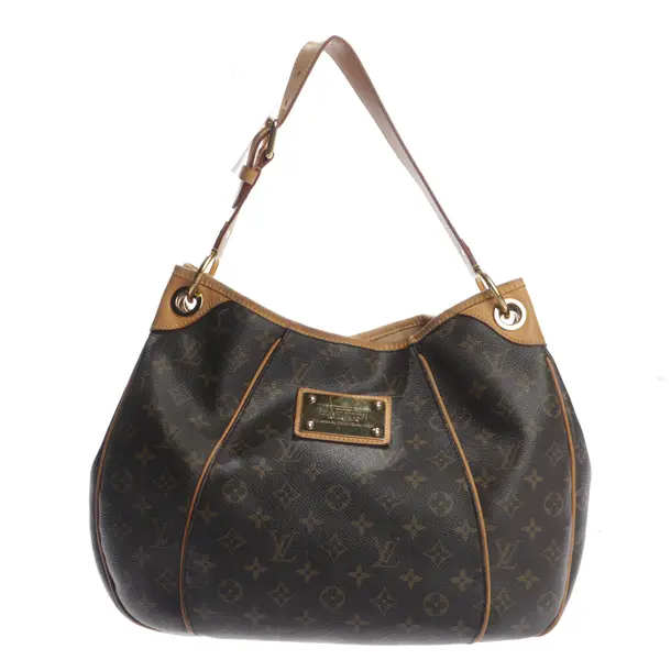 Schultertasche in Braun, Canvas, Louis Vuitton