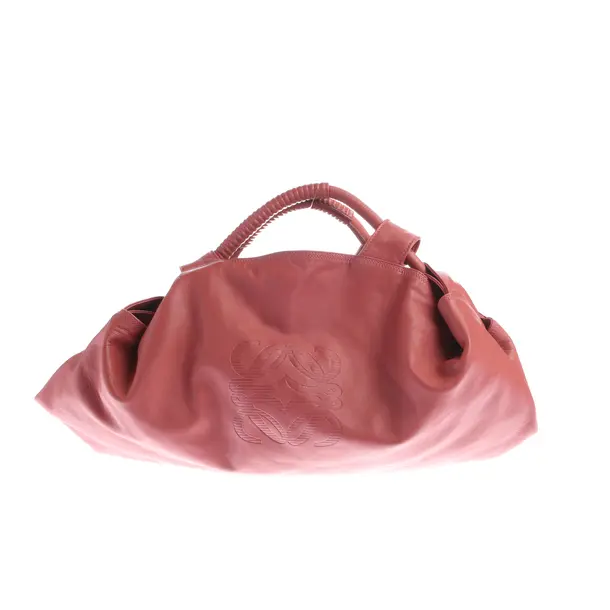 Handbag in Red, Leather, Loewe