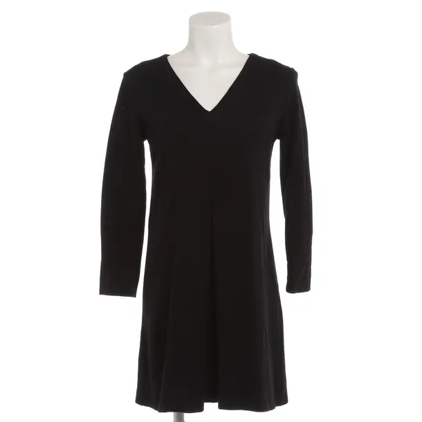 Dress in Black, Wool, Prada Linea Rossa