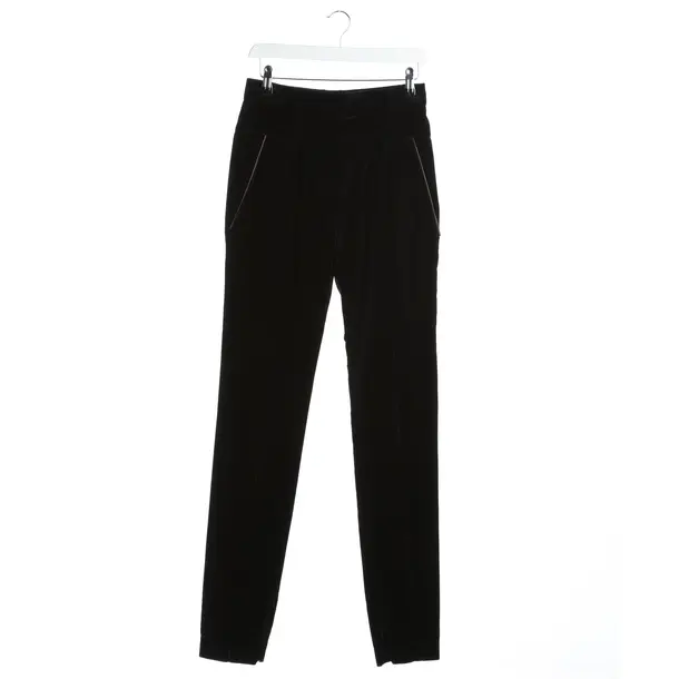 Pants in Black, Cotton, Prada