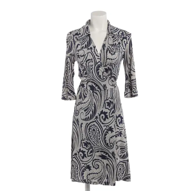 Abito, in Beige, Seta, Diane von Furstenberg