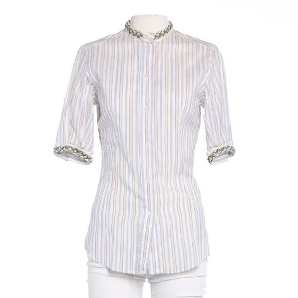 Bluse in Mehrfarbig, Baumwolle, Dolce & Gabbana