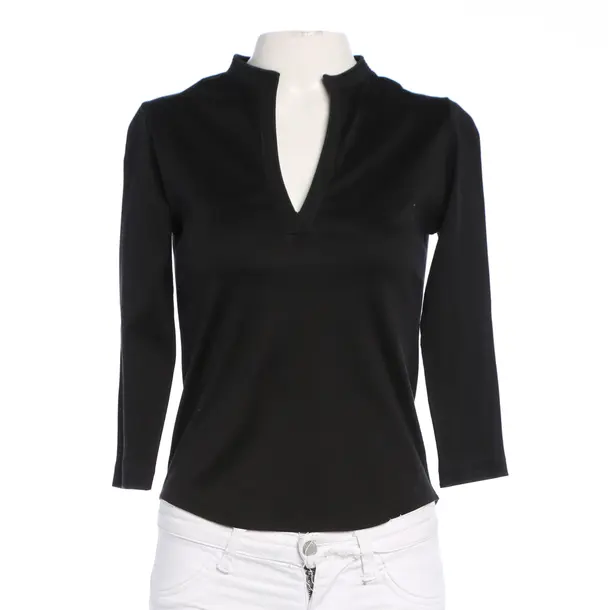 Longsleeve in Schwarz, Baumwolle, Joseph