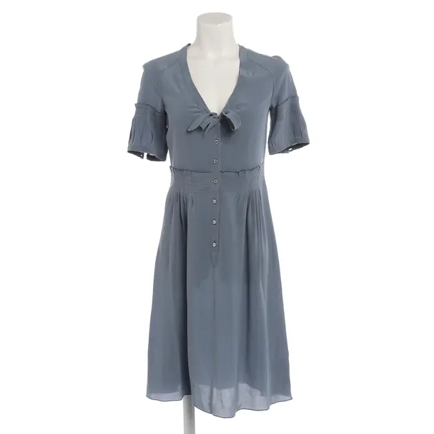 Kleid in Blau, Seide, Malo