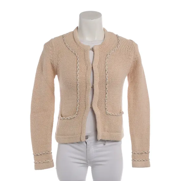 Strickjacke in Rosa, Baumwolle, Sandro