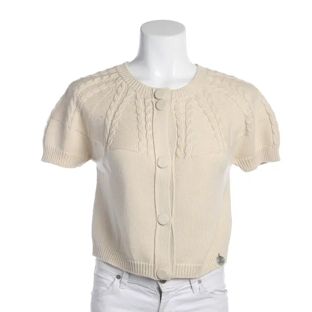 Strickjacke in Weiß, Baumwolle, See by Chloé