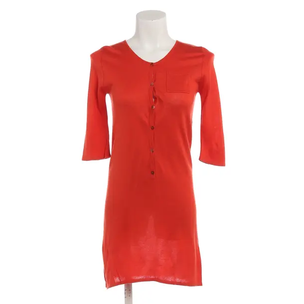 Kleid in Orange, Baumwolle, Ba&sh