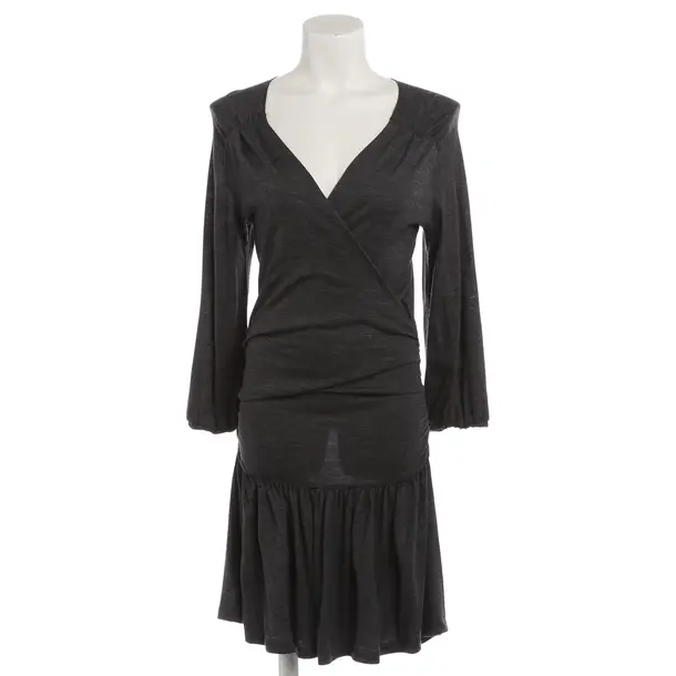 Dress in Gray, Wool, Prada