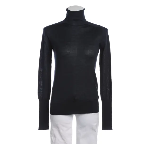 Pullover in Blau, Wolle, Jil Sander