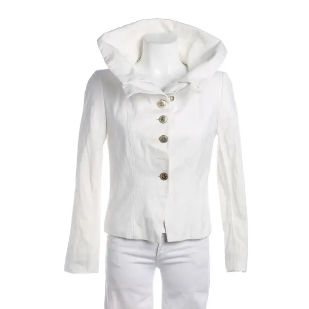 Summer Jacket in White, Cotton, Pauw