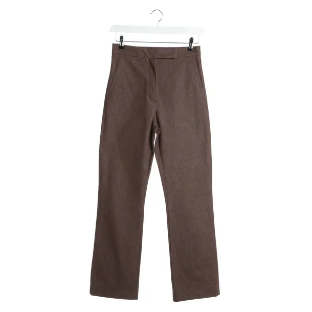 Pantaloni, in Marrone, Cotone, Max Mara