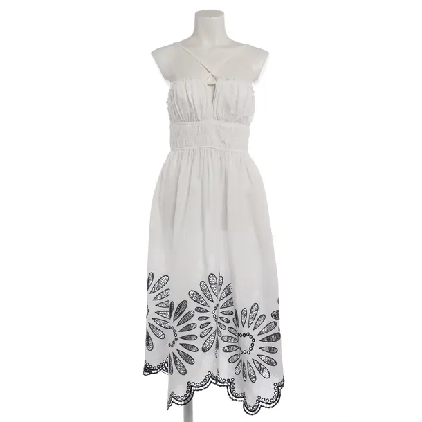 Kleid in Weiß, Baumwolle, Ulla Johnson