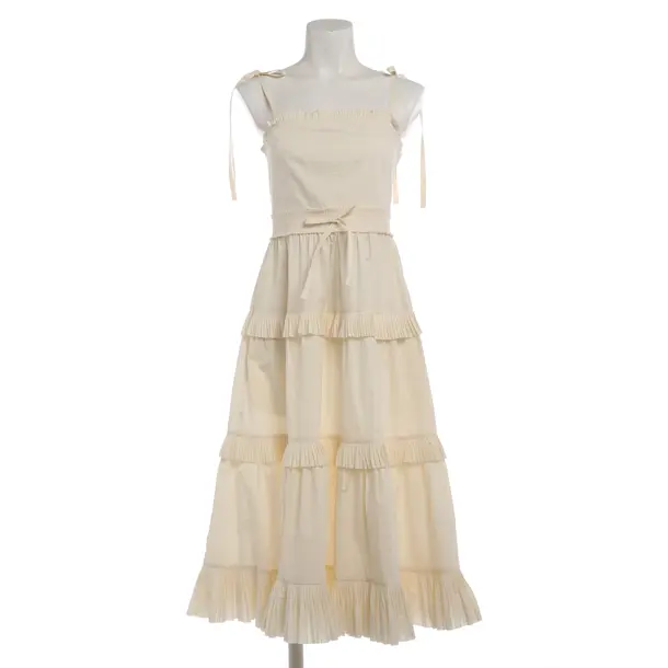 Dress in White, Cotton, Ulla Johnson