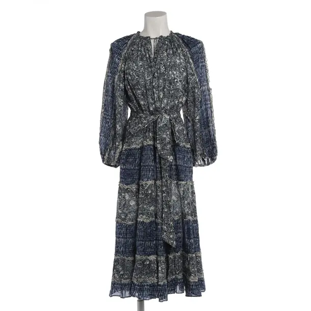 Kleid in Mehrfarbig, Baumwolle, Ulla Johnson
