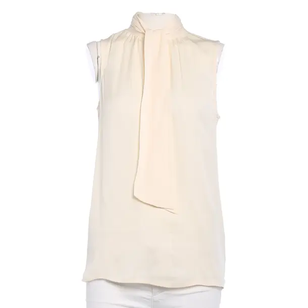 Top in Weiß, Seide, Michael Kors