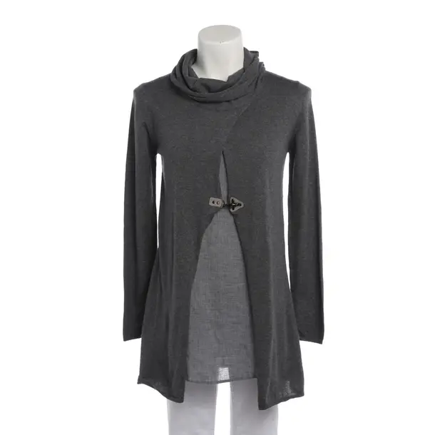Jumper in Gray, Wool, Fay