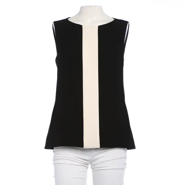 Top in Black, Polyester, Dondup