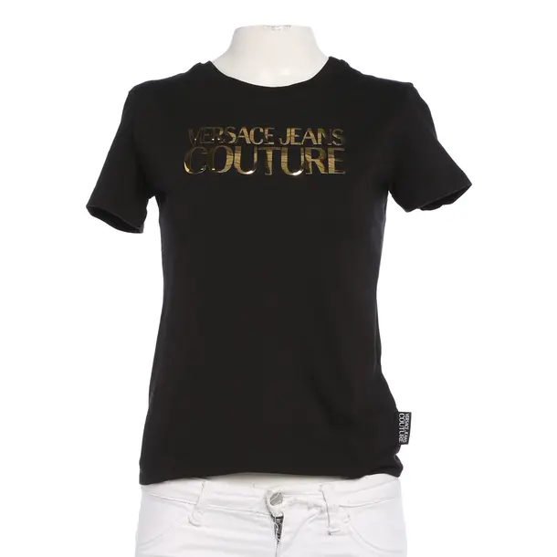 Shirt in Black, Cotton, Versace Jeans Couture