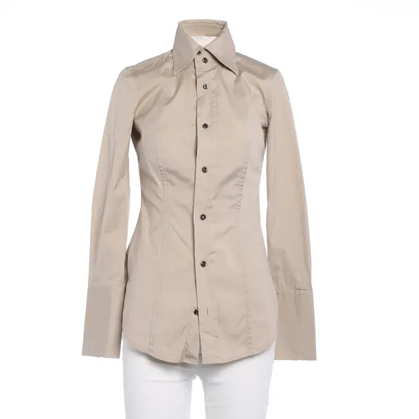 Bluse, in Beige, Baumwolle, Dsquared