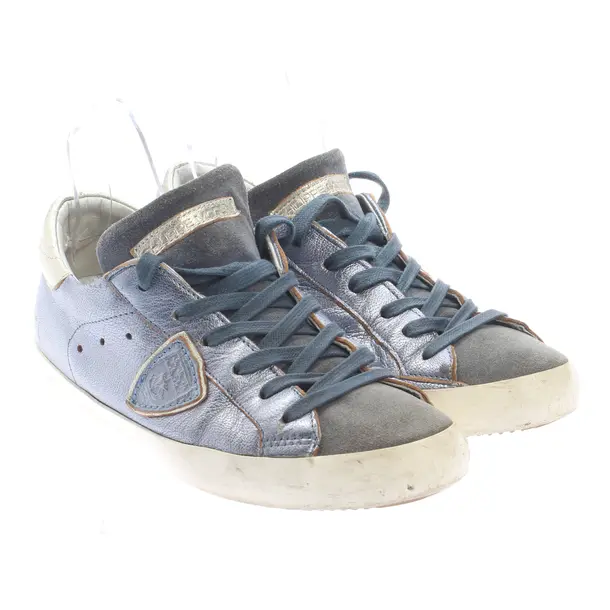 Sneaker in Blau, , Philippe Model