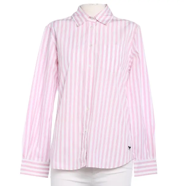 Blouse in White, Cotton, Max Mara