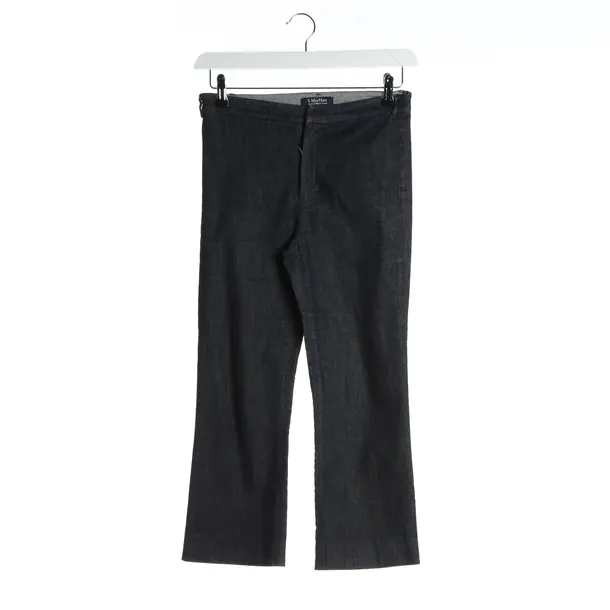 Bootcut Jeans in Blue, Cotton, Max Mara