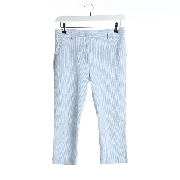 Pants in Blue, Cotton, Max Mara