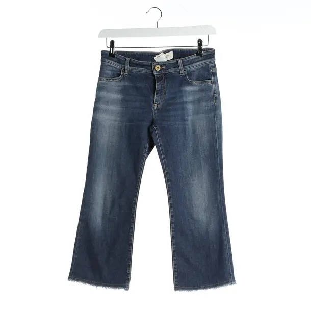 Bootcut Jeans in Blue, Cotton, Max Mara