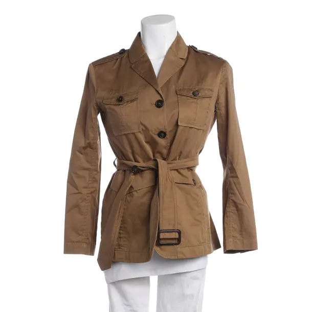 Summer Jacket in Brown, Cotton, Max Mara