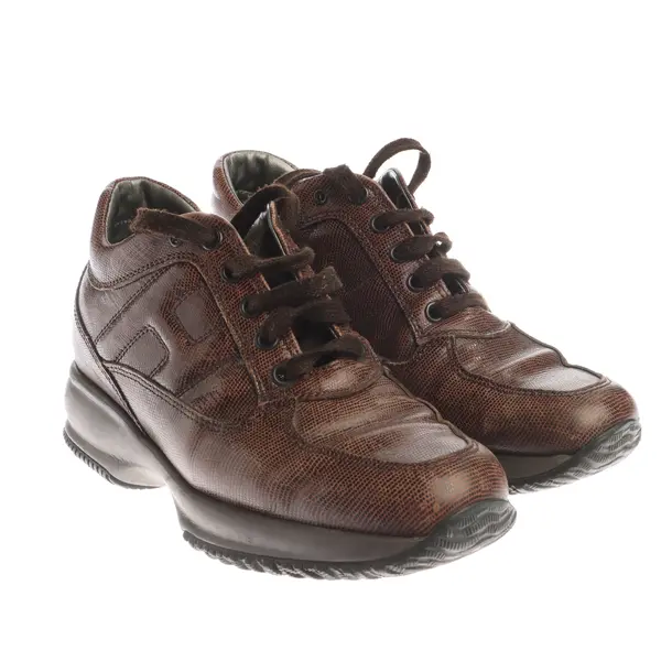Sneakers in Brown, , Hogan