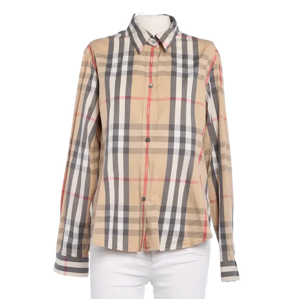 Camicetta, in Multicolore, Cotone, Burberry