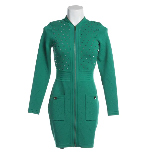 Dress, in Green, Viscose, Elisabetta Franchi
