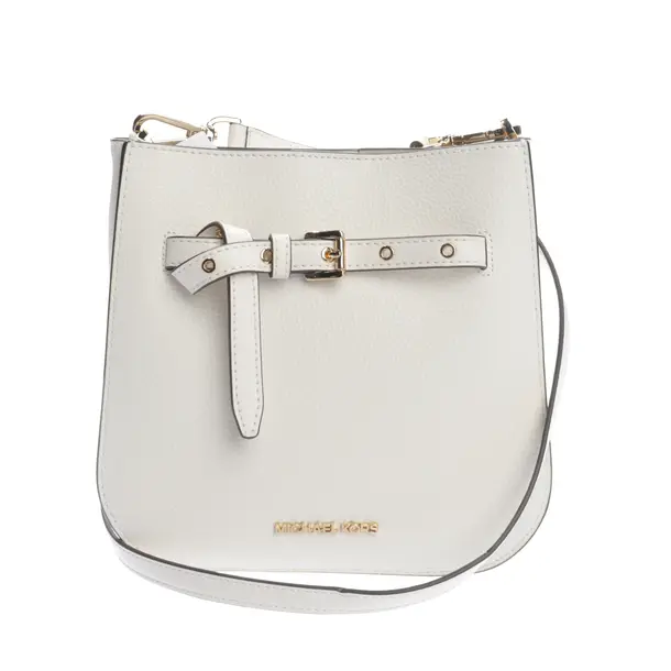 Umhängetasche in Weiß, Leder, Michael Kors