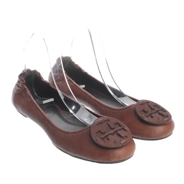Ballet Flats in Brown, , Tory Burch