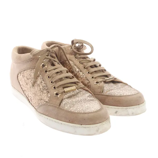 Sneaker in Weiß, , Jimmy Choo