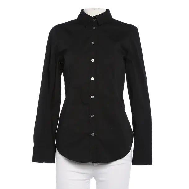 Blouse in Black, Cotton, Burberry London