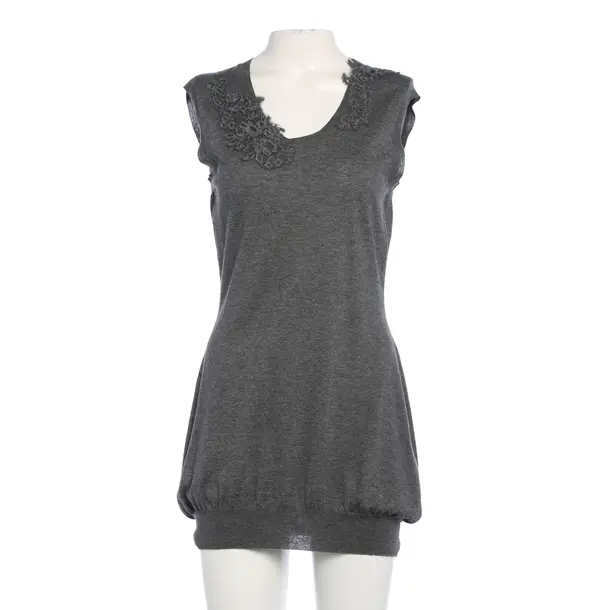 Kleid in Grau, Wolle, Ermanno Scervino