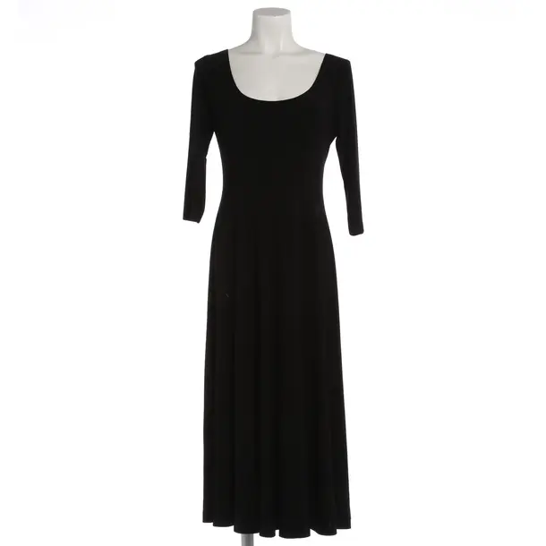 Dress in Black, Polyester, Norma Kamali