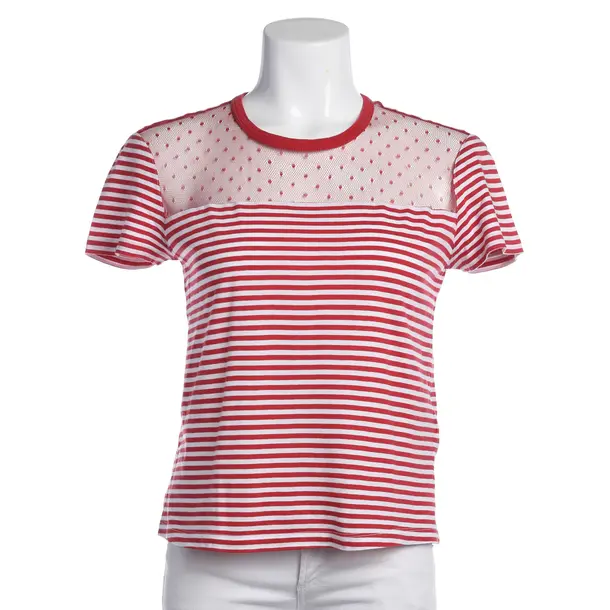 Shirt in Rot, Baumwolle, Red Valentino