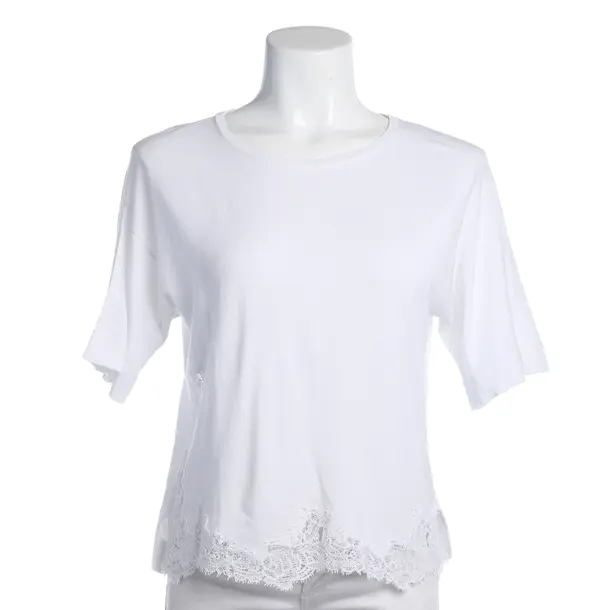 Shirt in White, Cotton, Ermanno Scervino