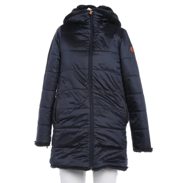 Reversible Jacket in Blue, Polyester, Save the Duck