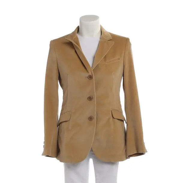 Blazer in Weiß, Baumwolle, Brunello Cucinelli