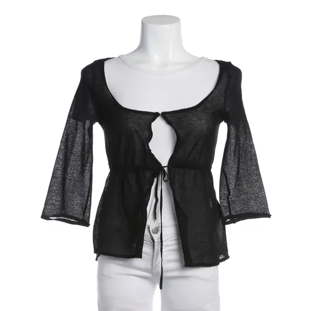 Cardigan in Black, Viscose, Miu Miu