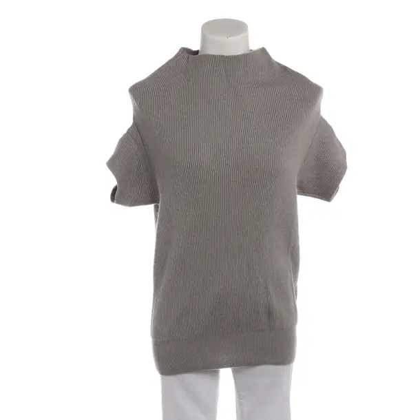 Shirt in Grau, Kaschmir, Brunello Cucinelli
