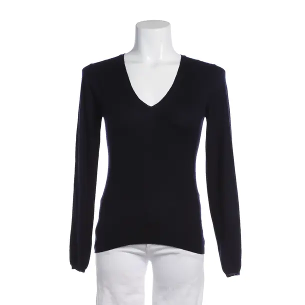 Jumper in Blue, Wool, Brunello Cucinelli