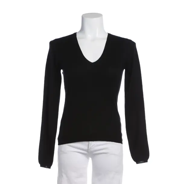 Jumper in Black, Cashmere, Brunello Cucinelli
