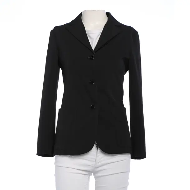 Blazer in Black, Polyester, Patrizia Pepe