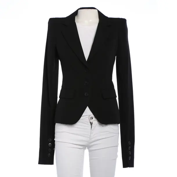 Blazer in Schwarz, Wolle, Patrizia Pepe