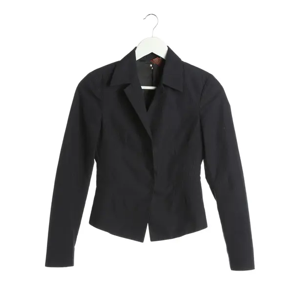 Blazer in Gray, Cotton, Dondup